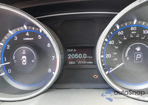 2013 Hyundai Sonata Gls from USA, damaged, VIN 5NPEB4AC0DH788691